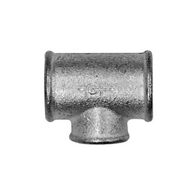 T-STUECK ABZWEIG REDUZIERT
VERZ 130  1 1/4 -  3/8 -1 1/4"