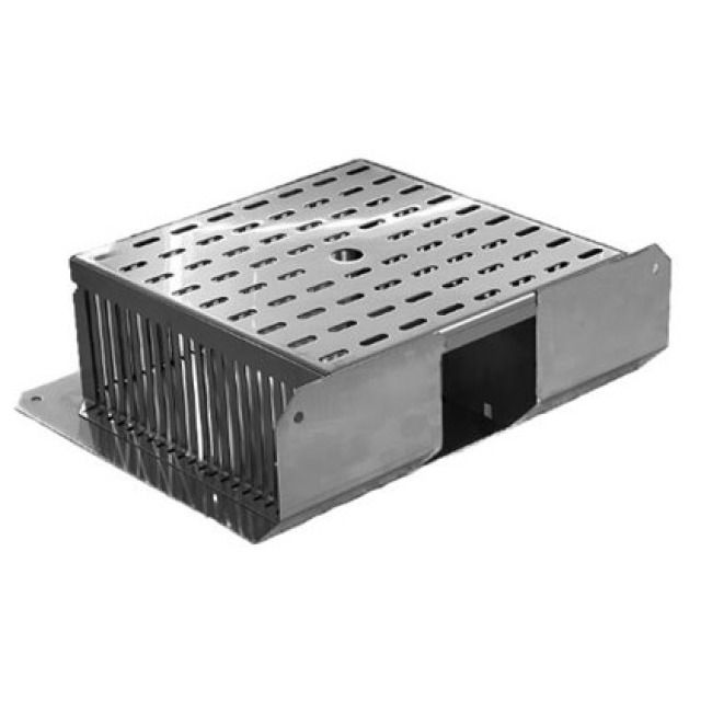 RETENTIONSABLAUF   CR-NI
FÜR ANSCHLUSS SPEIER   200 MM