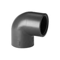 +GF+ PVC-U Gomito 90° PN10 21 10 16