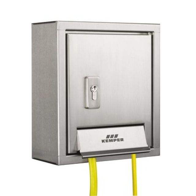 KEMPER Mini-Tresorschrank UP
Fig.212, Armatur frostsicher
Steckdose 230 V CH-Typ 13