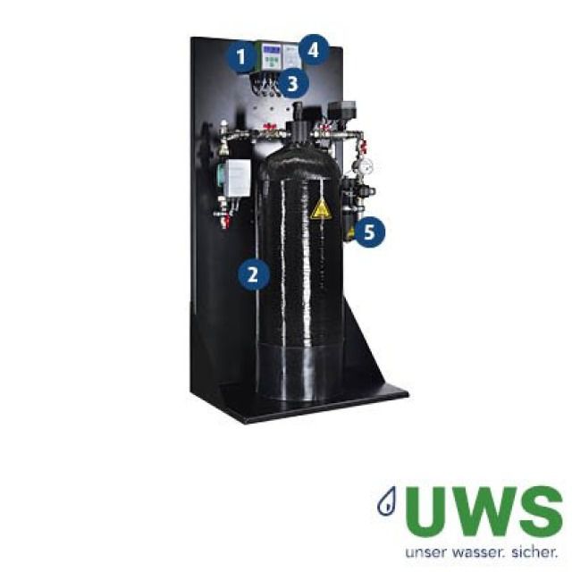 UWS Heaty Racun 300
Fülleistung: 3'000l/h