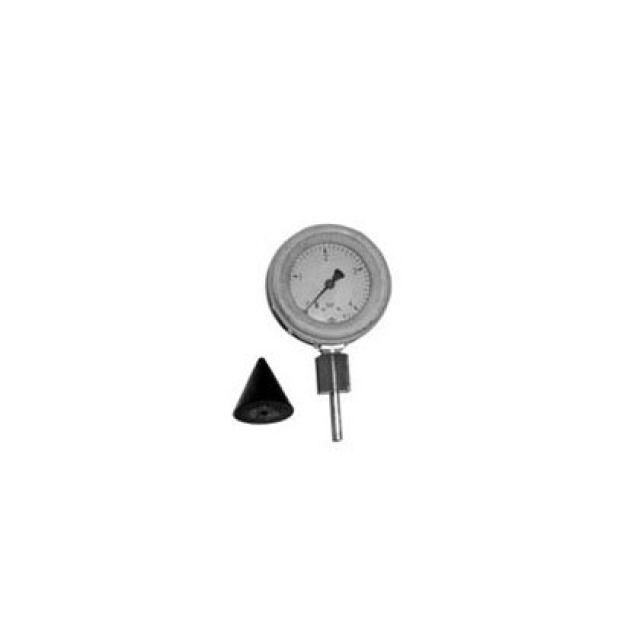 PRUEFMANOMETER M. GUMMISCHUTZ
0 - 10 BAR
