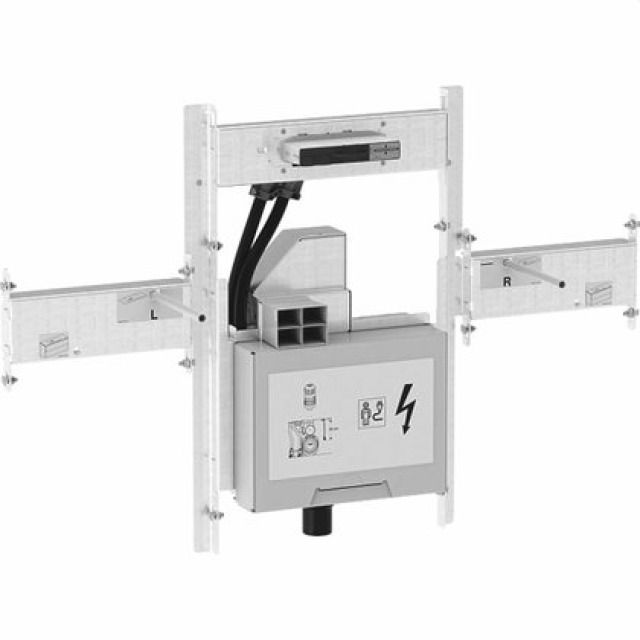 GIS SET 461.472
ZU GEB. ONE WT U. WANDARMATUR
A 74 CM