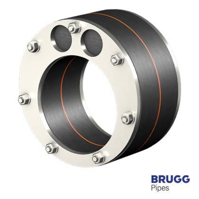BRUGG Pipes Mauerdichtung
mit Kabeldurchführung
1x70 2x32 / 150