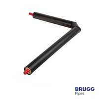 BRUGG CALPEX UNO ingressi domestici a 90°