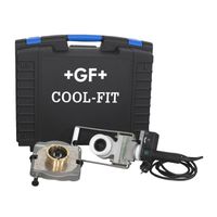 COOL-FIT 2.0/4.0 Installationswerkzeug Einschweiss-Nippel