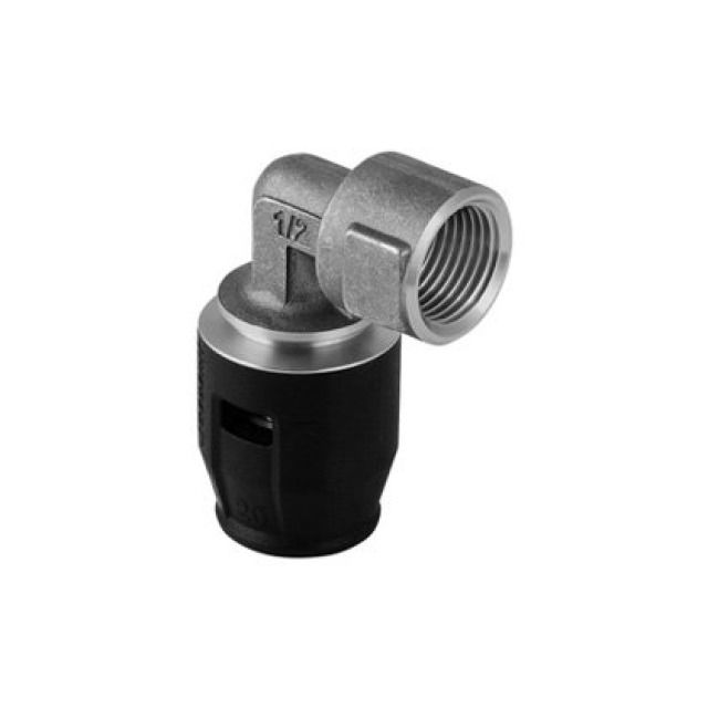 PFIT gomito adattatore 90°
filetto femmina 651.251
20 - RP 1/2"