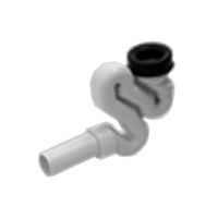 Siphon d'aspiration Geberit-Taro AP