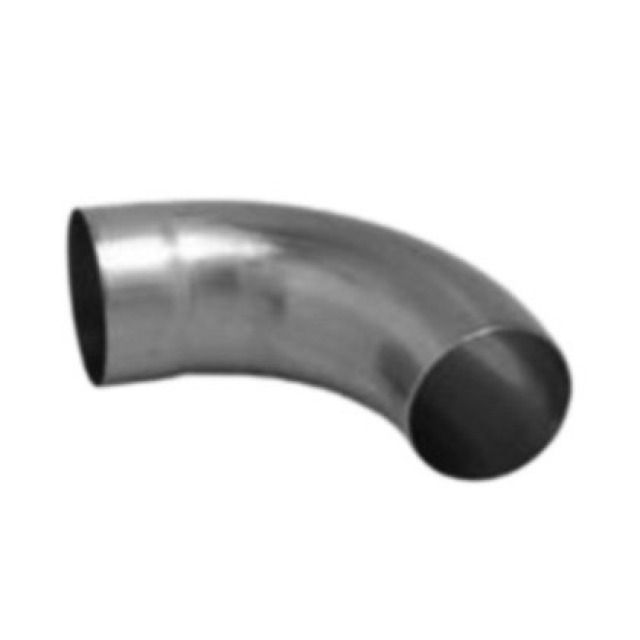 ABLAUFROHRBOGEN 70°      TI-ZK
GEFALZT                  50 MM