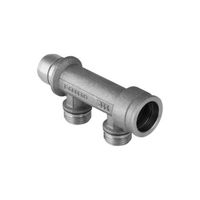 Geberit PushFit Distributore doppio con collegamento ad innesto