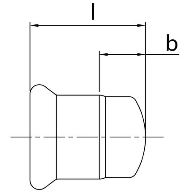 PROFITEC PRESSINOX - FIG. 21
BOUCHON DE FERMETURE 76.1MM