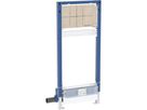 Geberit Duofix für bodenebene Duschen 130 cm, mit Wandablauf, Wandarmatur UP, für Unterlagsbodenhöhe am Einlauf 90–200 mm