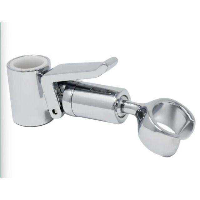 Supporto a snodo
con leva di fissaggio
per asta per doccia KWC
Colori: cromato