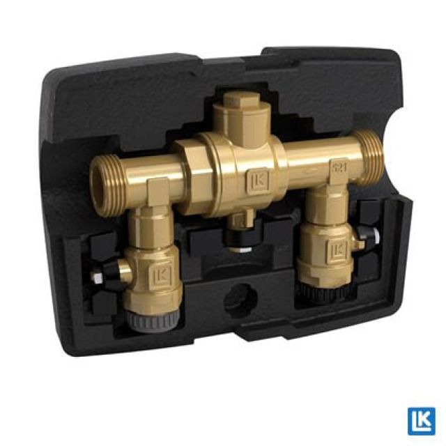 LK 521 Multifill G1"
Füllarmatur inkl. Isolierung