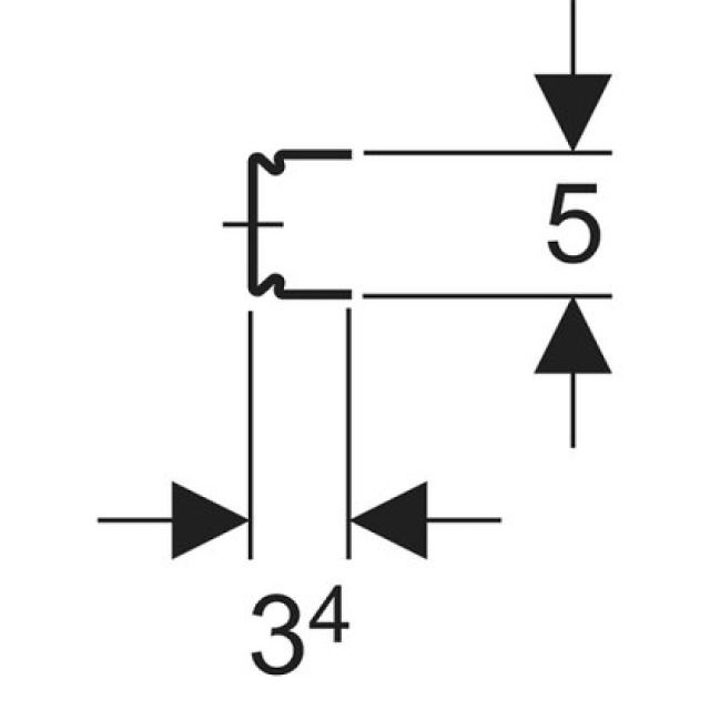 GEBERIT PE-ELEMENT DILATATION
368.701                 125 MM