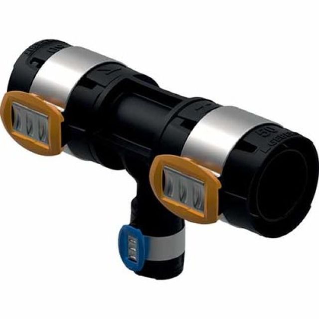 FLOWFIT TÉ RÉDUIT
620.117   D=75  D1=32  D2=75