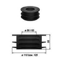 Universal adattattatore di transizione 56 / 63 mm