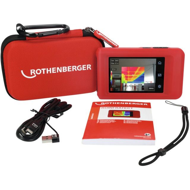 Rothenberger
ROINFRATECT Wärmebildkamera