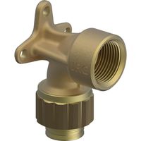 Raccordo Sanipex, pezzo singolo 5533.350 senza piombo, d20x3/4"-50mm