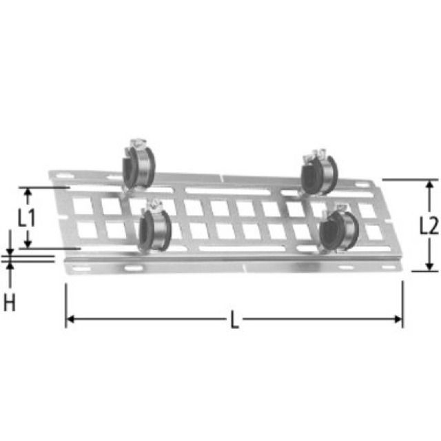 OPTIFLEX dima montaggio
86028.21 per 8602
3/4"