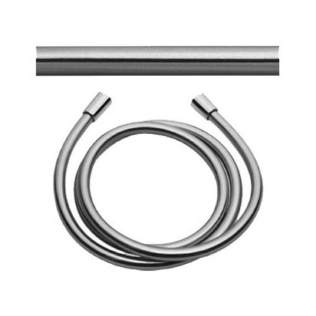 TUBO DA DOCCIA SUPREME
125 CM, 1/2" X 1/2"
SINTETICO, CONO GIREVOLE
COLORI: CHROMELINE
