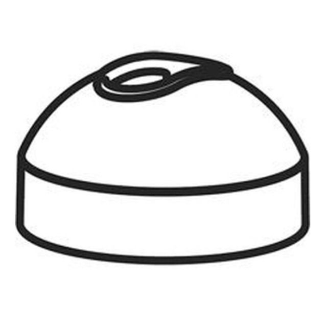 Calotta sintetica
per miscelatore DOMO NEW
Colori: cromato