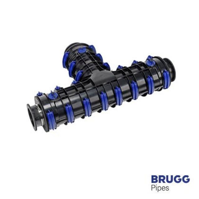 BRUGG Pipes Isolierschale
Set inkl. PUR Schaum
T-Schale 125-90-90