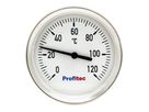 Thermomètre bimétallique standard Profitec Ø80mm