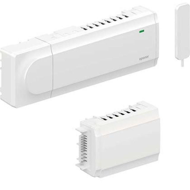 Uponor Smatrix Wave
Slave-Modul Pulse M-262 6X
Erweiterung 6 Kanäle+Antriebe