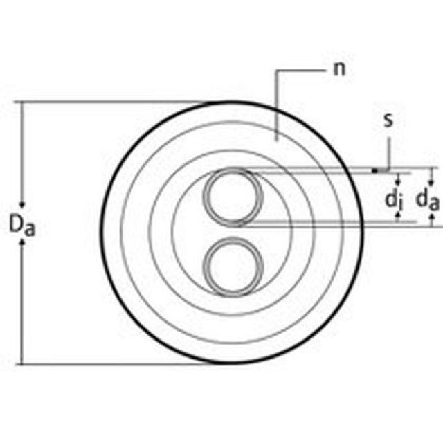 ECOFLEX THERMO TWIN 40
2x40x3.7 / 175