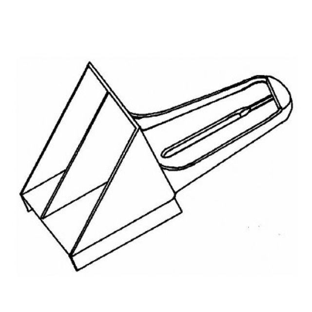 SCHNEEHALTER SCHIEFER MODELL B
GRAU (6520)