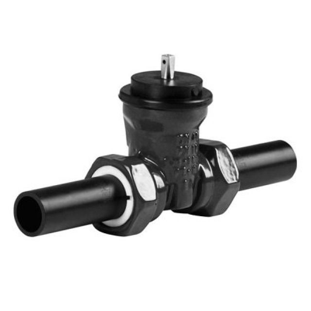 WILD SCHIEBER MIT PE-ANSCHWEN.
1004 DN50/63MM