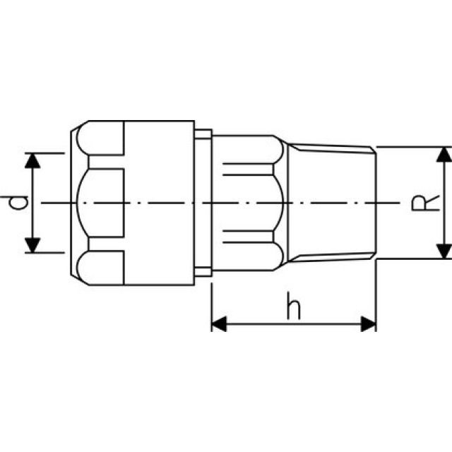 GF INSTAFLEX UEBERGANG M. AG
3310 16 MM - 1/2" 760857032