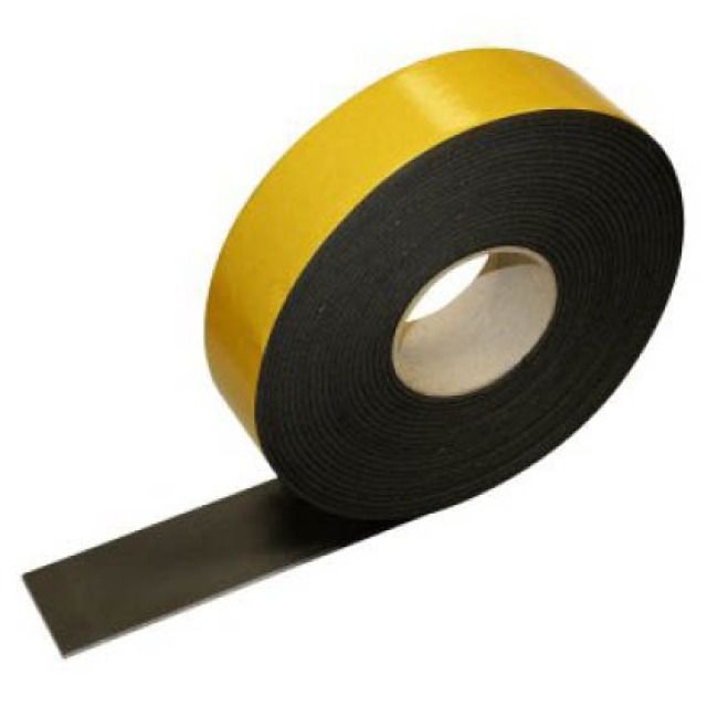KAUTSCHUK ISOLIERBAND 50MM
SELBSTKLEBEND 15M