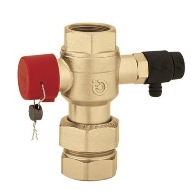 KAPPENVENTIL 1"
PN6 MAXBETRIEBSTEMP 85°C