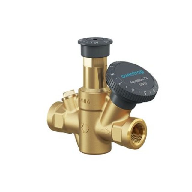 Ovent. Thermisches Zirkulationsv.
Aquastrom TV DN 15, Rp ½ IG
ohne Wärmedämmung und Thermometer