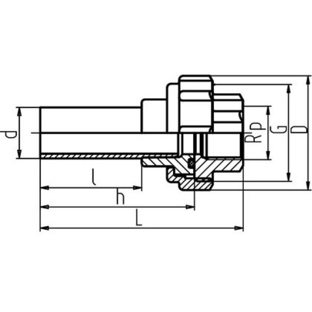 GF INSTAFLEX HWS VERSCHR. M.IG
6221 D= 16 MM - 1/2"