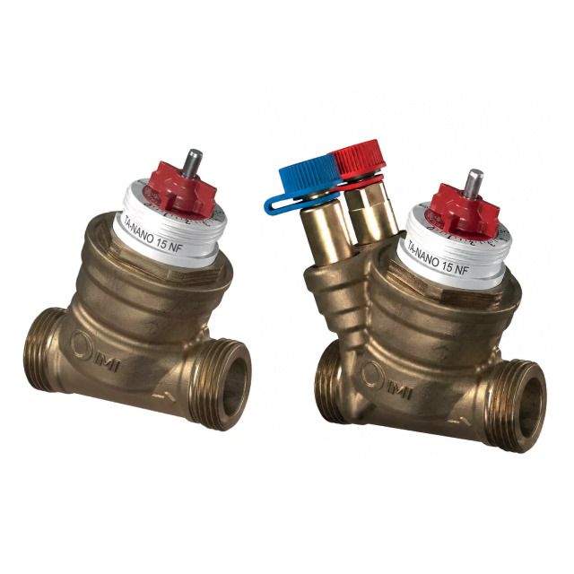 IMI LINEARES PIBCV-VENTIL TA-NANO
STD 10 NF MM PN25 600 KPA G1/2
(19,5-203 L/H)