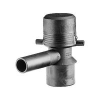 ELGEF Plus, T di perforazione con cappa elettrosaldabile