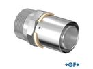 GF Uponor S-Press Raccord de transition avec filetage mâle