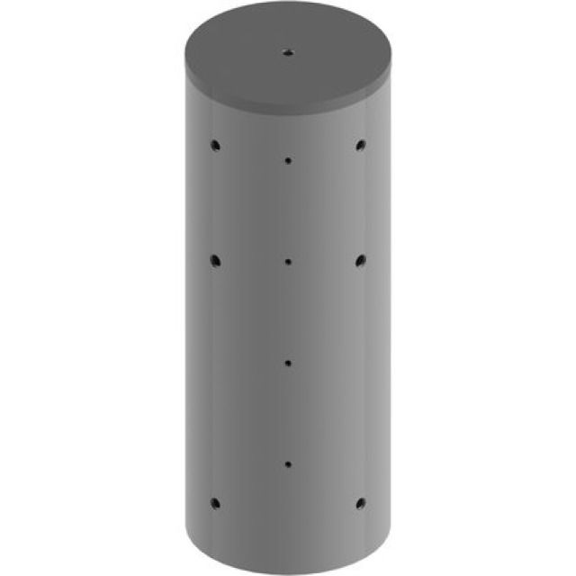 PUFFERSPEICHER PU 300 / 60MM
PU-HARTSCHAUM FIX GESCHÄUMT
SKAIMANTEL 5MM B2 SILBER
VOR/RÜCKLAUF ANSCHL. 11/4"
4X 1/2"IG FÜHLERANSCHLUSS