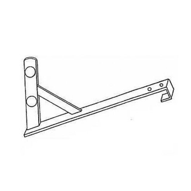 SCHEEFANGSTUETZEN Z. EINHÄNGEN
FEUERVERZINKT             3/8"