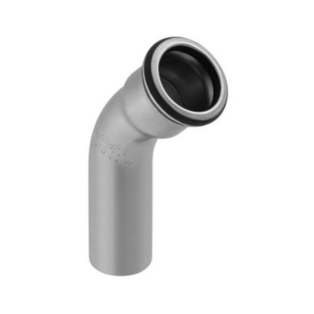 MPF-S curva 45°
codolo da innestare 32709
d 76