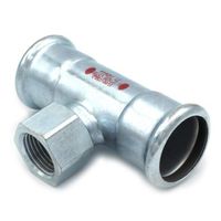 Profitec PressSteel, Tee zincato con partenza IG