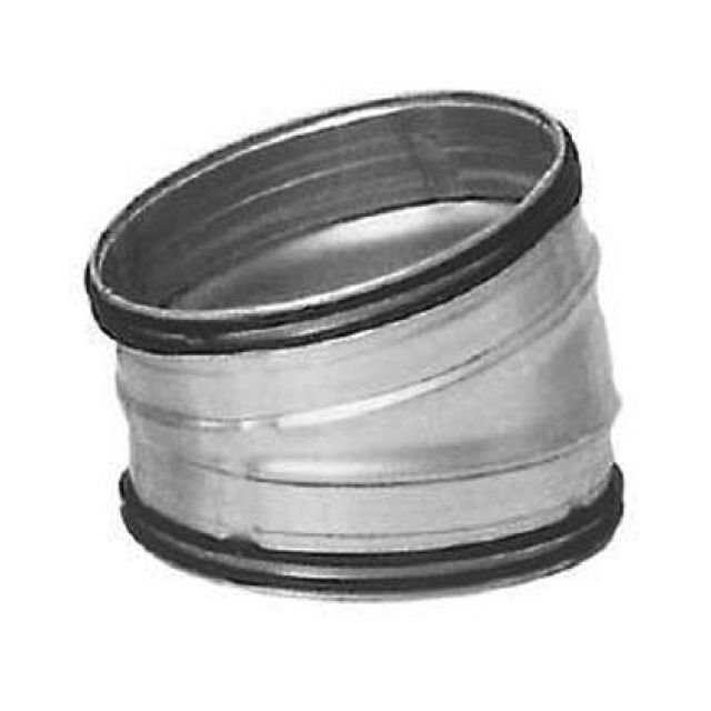 SAFE-BOGEN 15° GEPRESST     VZ
BU                  100 MM