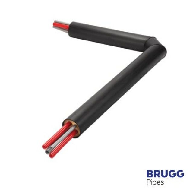 CALPEX-Hauseinführungen 90°
Sanitär QUADRIGA
25+25/25+20/142, L=1.6x1.1m