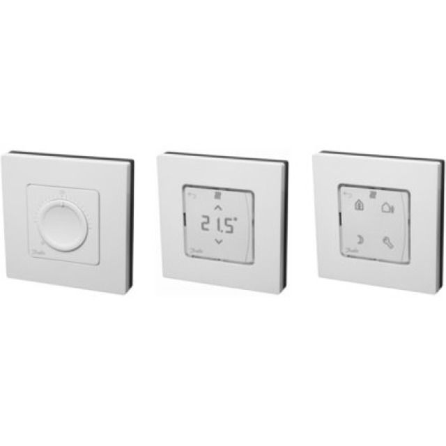 Danfoss Icon Raumthermostat
Display AP 230V, Heizen 5-35°C