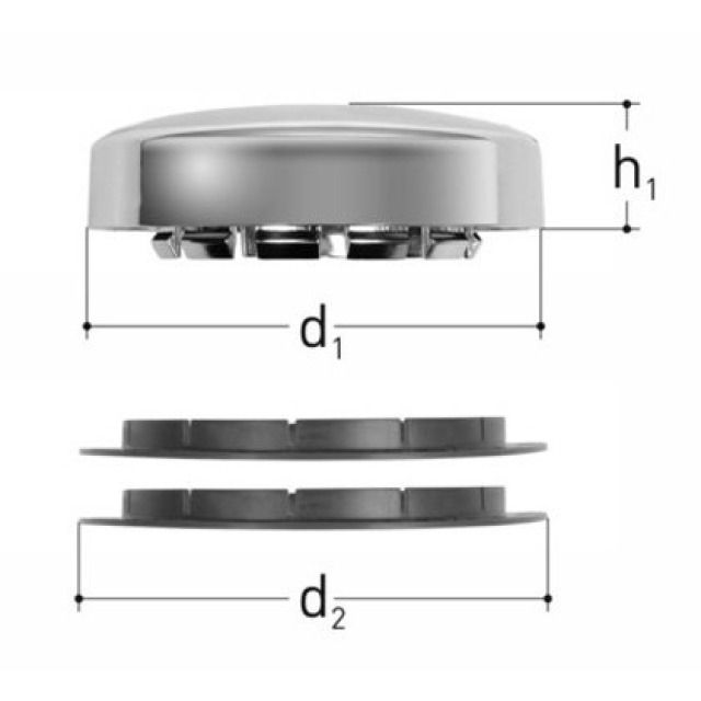 JRG DRV UP ROSETTE
1383.320                DN  20