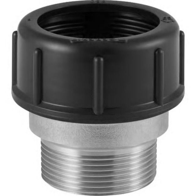 GEBERIT PE TUBULURE A/ RACCORD
359.309    AG.  50 MM - 1 1/2"