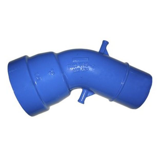 MK-PIECE(S) EMBOÎTEMENT 11°
COUDE AVEC 1 MANCHON DN150 BLS
ARTICLE : F0150.000.1715